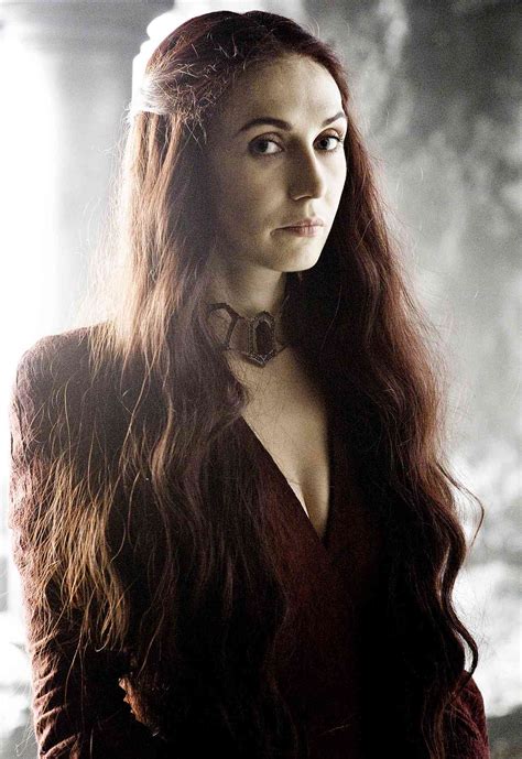 melisandre nude|Nude Scenes: Carice Van Houten / Melisandre